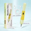 Elektrische Diamond Painting Pen Slim Geel