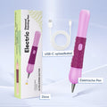 Elektrische Diamond Painting Pen Slim Paars
