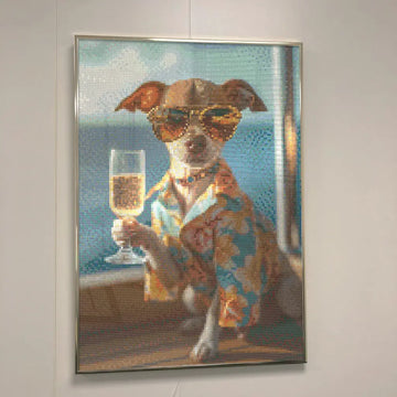 Diamond Painting Hond