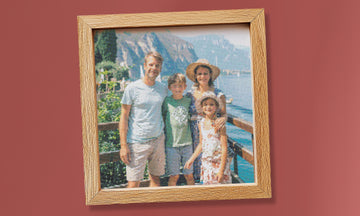 Moederdag Diamond Painting Eigen Foto