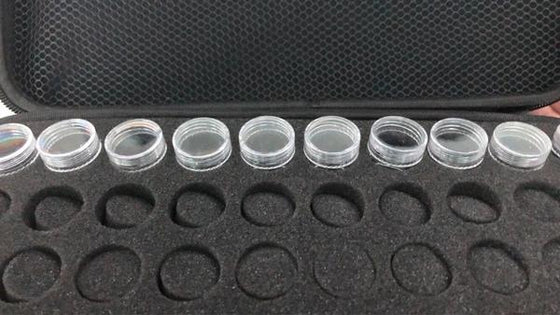 Opberg Koffer Diamond Steentjes (30/60 delig) - Diamond Painting Pro