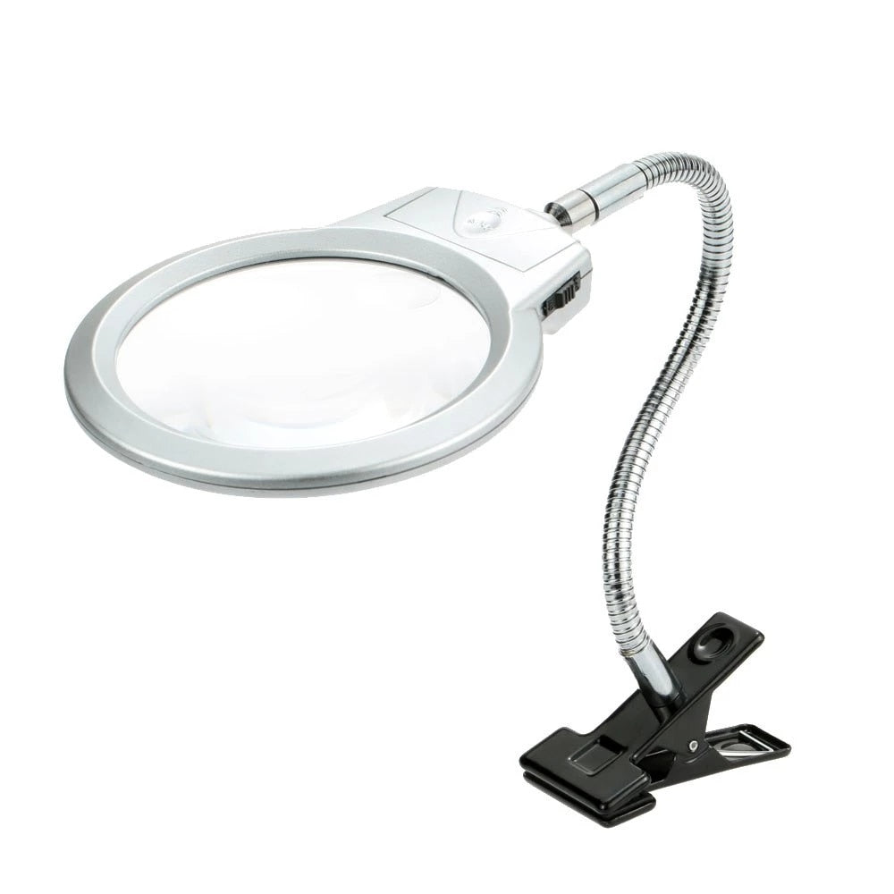 Led lamp met vergrootglas - Diamond Painting Pro