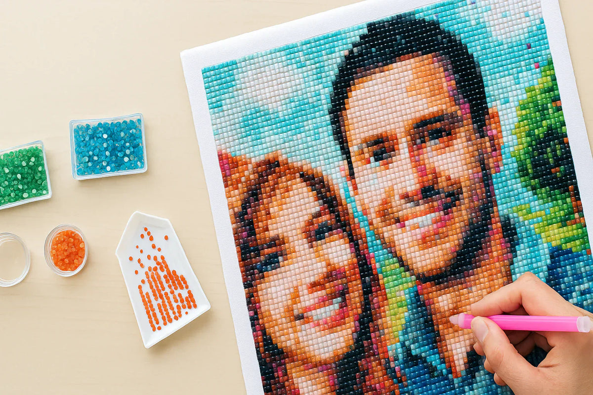 Diamond Painting Eigen Foto Hema? Ontdek Diamond Painting Pro