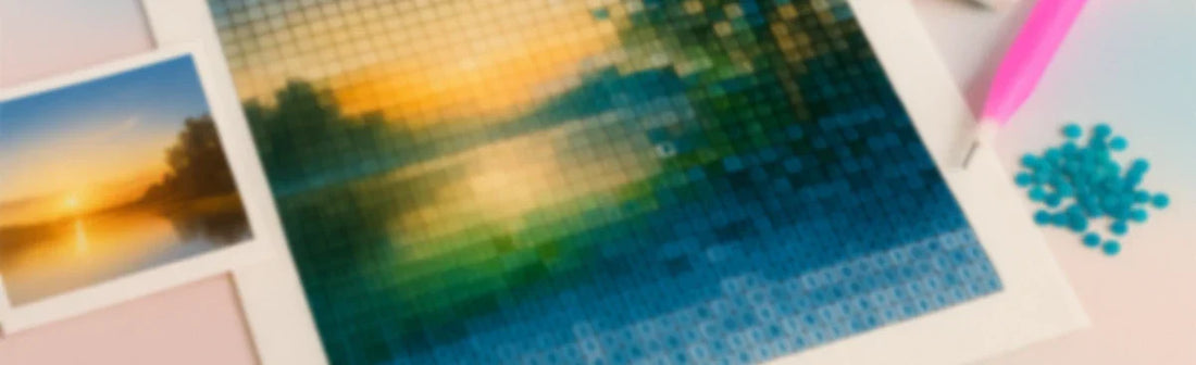 Zelf Diamond Painting Patroon Maken
