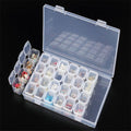 Gratis 28 Vakken Opbergbox – Verschillende kleuren - Diamond Painting Pro