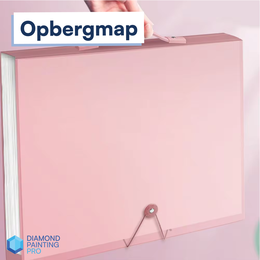 Diamond Painting Opbergmap A3/A2 - Diamond Painting Pro