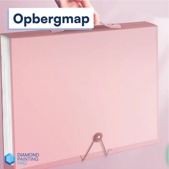 Diamond Painting Opbergmap A3/A2 - Diamond Painting Pro