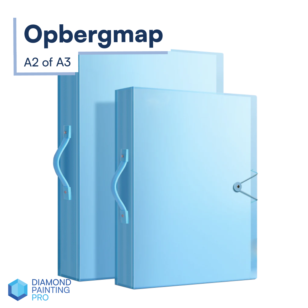 Diamond Painting Opbergmap A3/A2 - Diamond Painting Pro