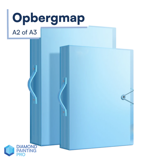 Diamond Painting Opbergmap A3/A2 - Diamond Painting Pro