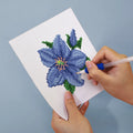 Bloemen Mini Diamond Painting - Kleurrijke Vibes set (12 Stuks) - Diamond Painting Pro