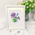 Bloemen Mini Diamond Painting - Kleurrijke Vibes set (12 Stuks) - Diamond Painting Pro