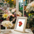 Bloemen Mini Diamond Painting - Kleurrijke Vibes set (12 Stuks) - Diamond Painting Pro