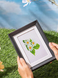 Bloemen Mini Diamond Painting - Natuurlijk Mooi (12 Stuks) - Diamond Painting Pro