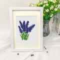 Bloemen Mini Diamond Painting set (4 stuks) - Diamond Painting Pro