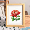 Bloemen Mini Diamond Painting set (4 stuks) - Diamond Painting Pro