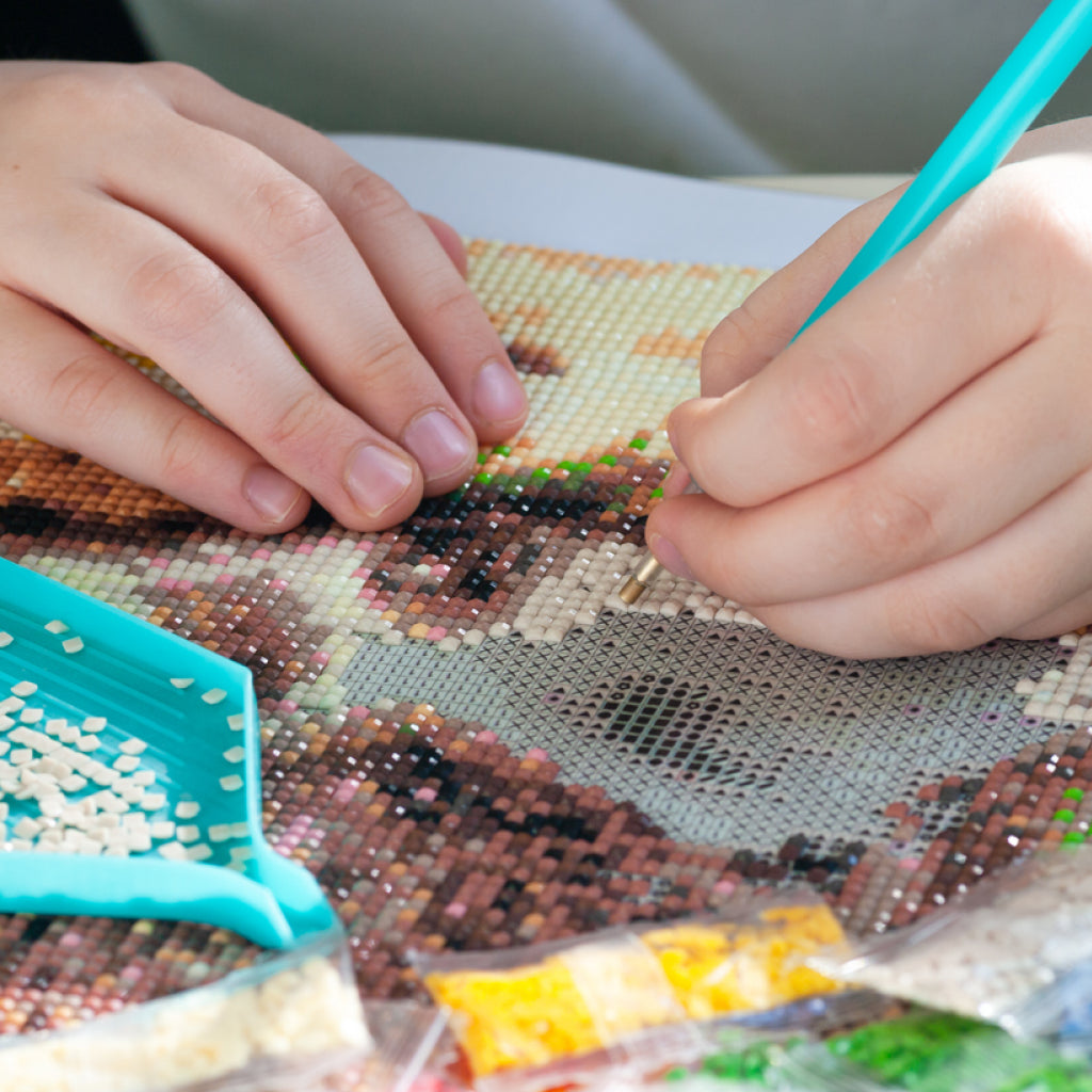 Diamant painting