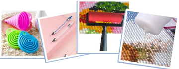 Diamond painting accessoires