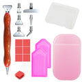 Diamond Painting Comfort Deluxe Set - Ergonomische Pen en Accessoires - Diamond Painting Pro