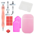Diamond Painting Comfort Deluxe Set - Ergonomische Pen en Accessoires - Diamond Painting Pro