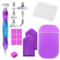 Diamond Painting Comfort Deluxe Set - Ergonomische Pen en Accessoires - Diamond Painting Pro