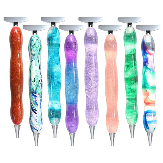 Diamond Painting Comfort Deluxe Set - Ergonomische Pen en Accessoires - Diamond Painting Pro