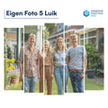 Eigen Foto 5 luik - Diamond Painting Pro