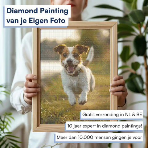 Eigen Foto Diamond Painting