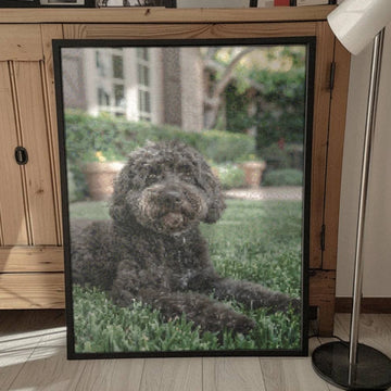 Diamond painting eigen foto