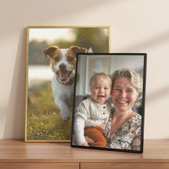 Diamond painting lijst aluminium