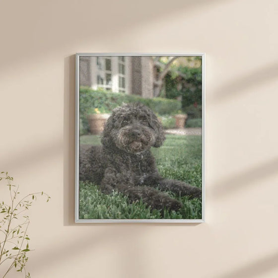 Diamond paintin lijst zilver aluminium