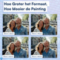 Diamond Painting Eigen Foto Maat