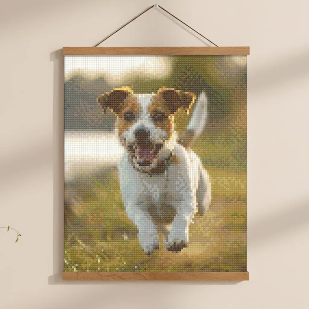 Diamond painting magneet lijst