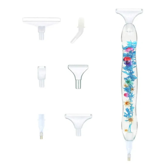 Diamond Painting Pen - Handgemaakte Bloemen - Diamond Painting Pro
