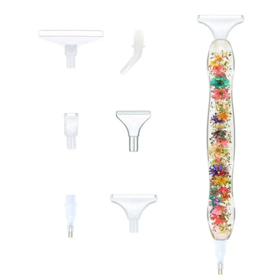 Diamond Painting Pen - Handgemaakte Bloemen - Diamond Painting Pro