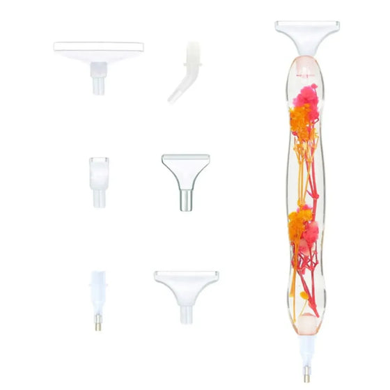 Diamond Painting Pen - Handgemaakte Bloemen - Diamond Painting Pro
