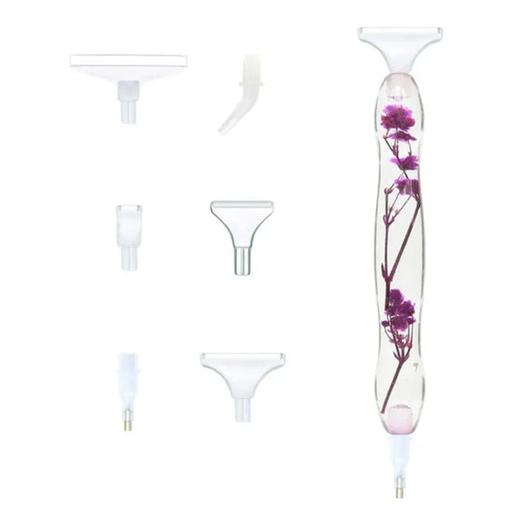 Diamond Painting Pen - Handgemaakte Bloemen - Diamond Painting Pro