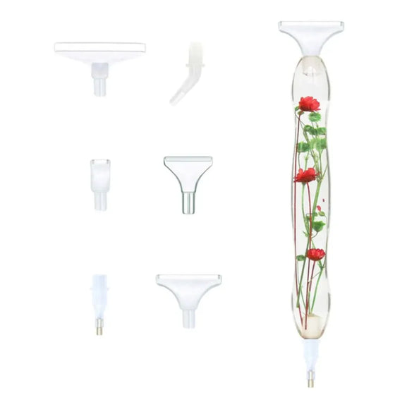 Diamond Painting Pen - Handgemaakte Bloemen - Diamond Painting Pro