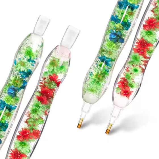 Diamond Painting Pen - Handgemaakte Bloemen - Diamond Painting Pro
