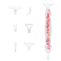 Diamond Painting Pen - Handgemaakte Bloemen - Diamond Painting Pro