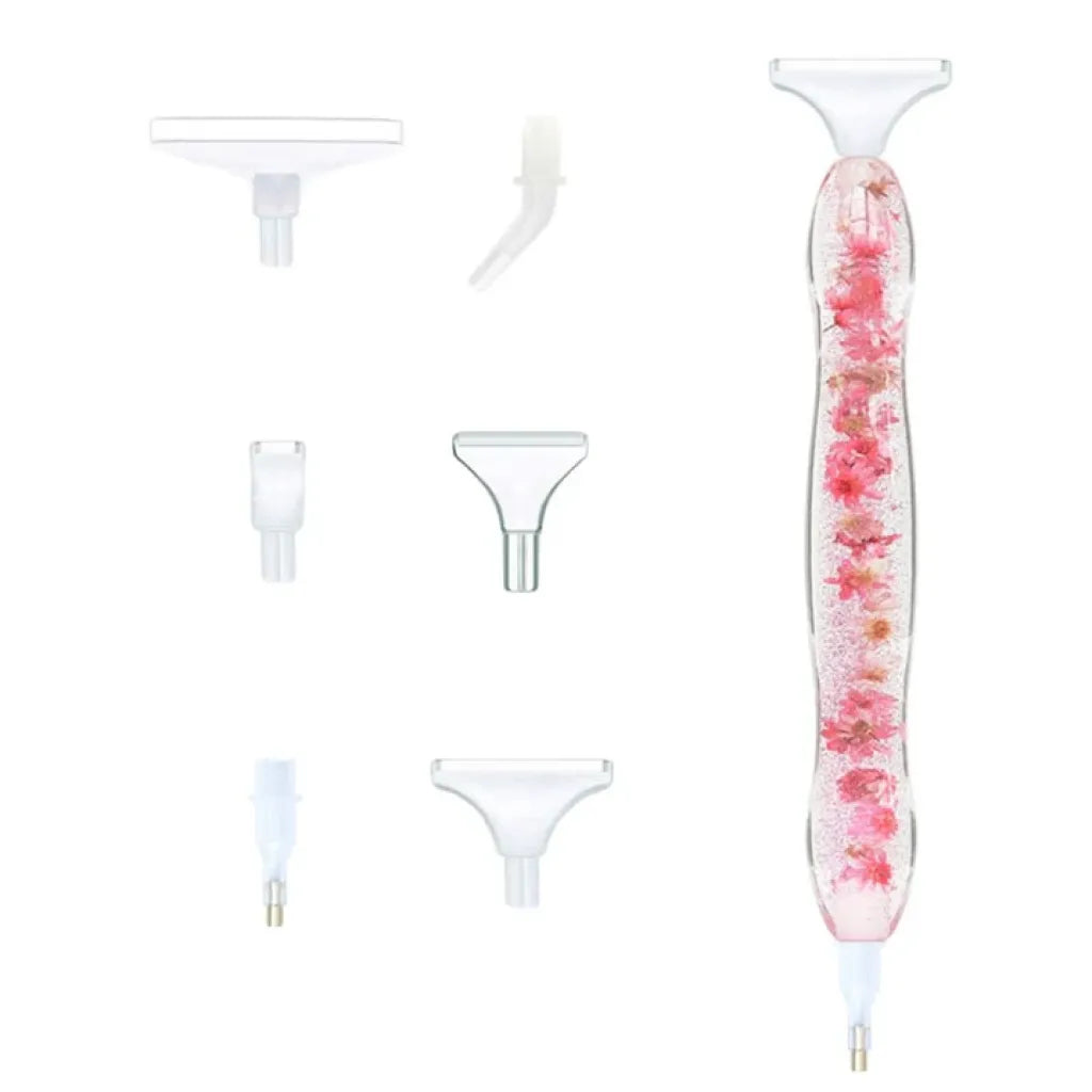 Diamond Painting Pen - Handgemaakte Bloemen - Diamond Painting Pro