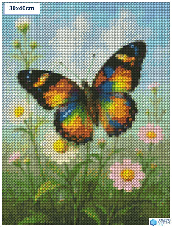 WEVOL Diamond Painting kinderset, 5D Diamond Painting vlinder met houten lijst, bevat diamantstickers en sleutelhangers, diamantschilderij, kindercadeau voor Kerstmis en Pasen WEVOL Diamond Painting kinderset, 5D Diamond Painting vlinder met houten lijst, bevat diamantstickers en sleutelhangers, diamantschilderij, kindercadeau voor Kerstmis en Pasen