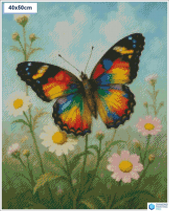 Diamond Painting Bloem Diamant Schilderij Kit Volwassenen Kinderen DIY Schilderij Diamanten Borduurwerk Complete Kit, 5D Diamant Schilderij Vlinder Grote Maat 30 x 60 cm voor Muurdecoratie Vrouwen Diamond Painting Bloem Diamant Schilderij Kit Volwassenen Kinderen DIY Schilderij Diamanten Borduurwerk Complete Kit, 5D Diamant Schilderij Vlinder Grote Maat 30 x 60 cm voor Muurdecoratie Vrouwen