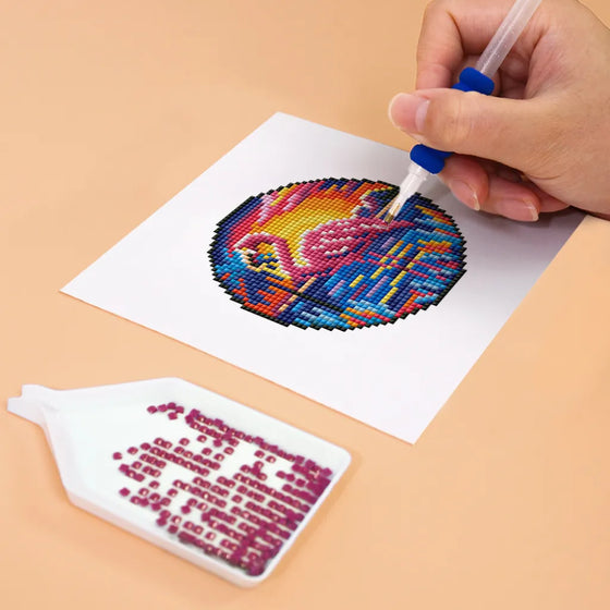 Dieren Mix Mini Diamond Painting set (4 stuks) - Diamond Painting Pro