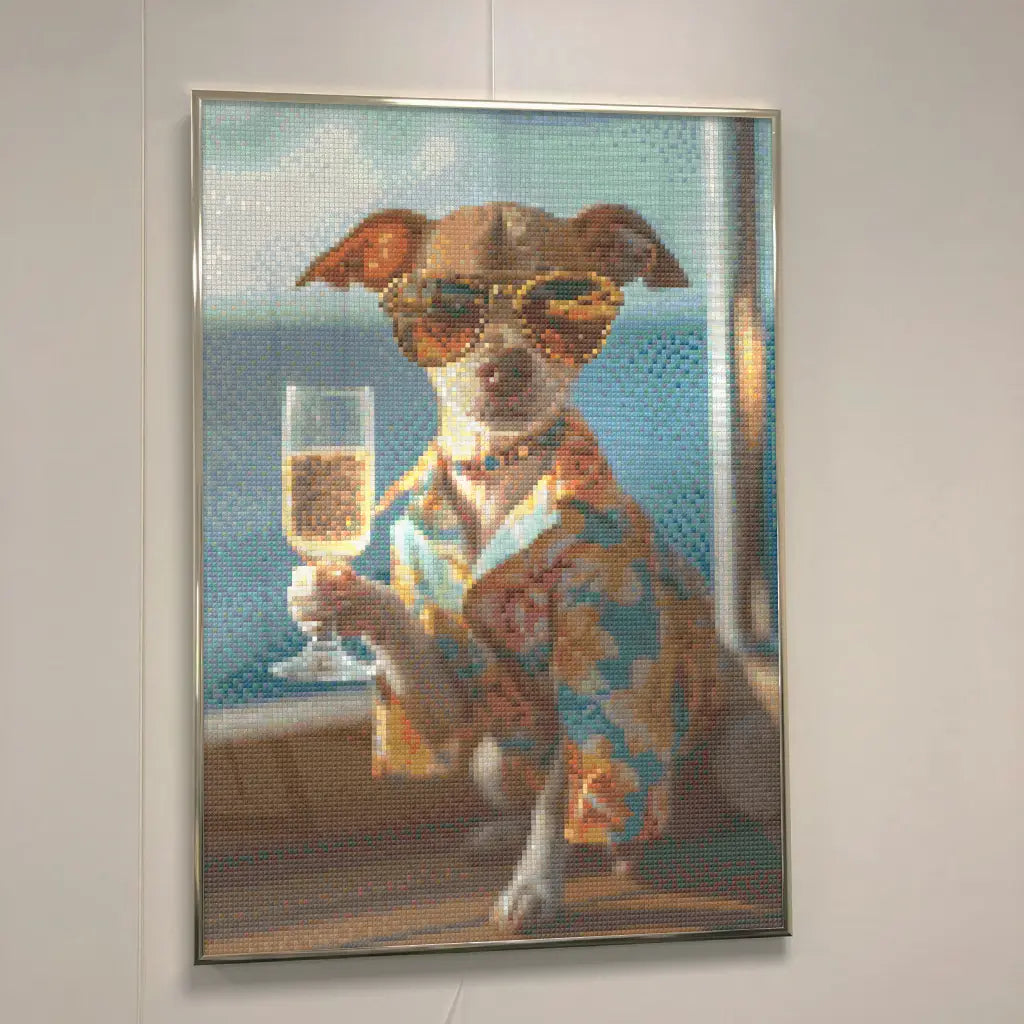 Diamond Painting Hond