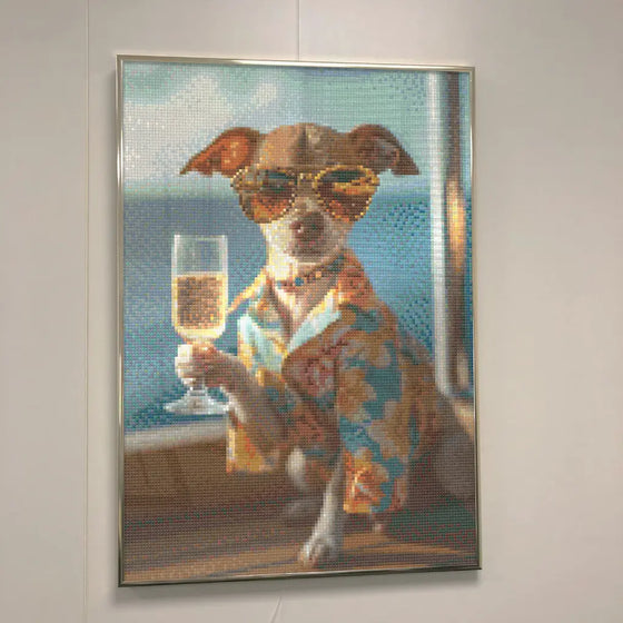 Diamond Painting Hond
