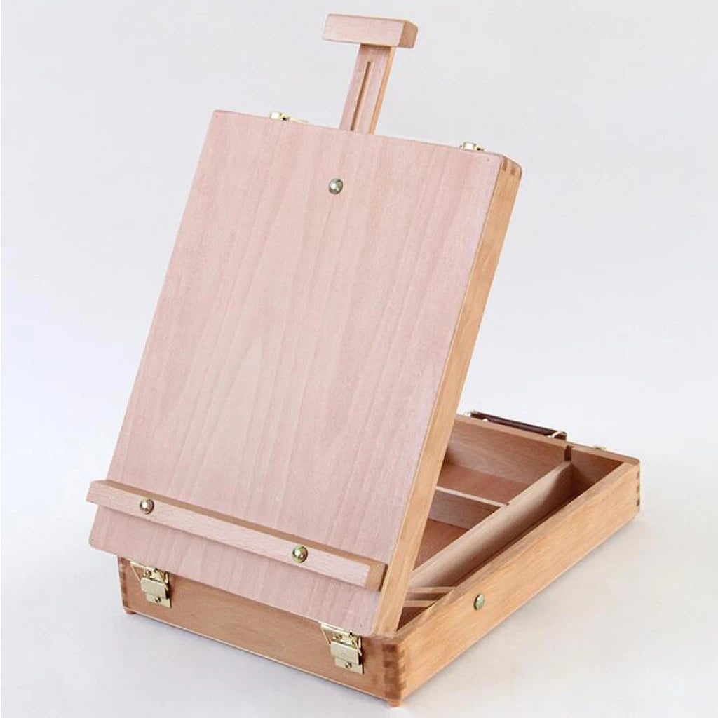 Houten Schildersezel met Opbergruimte - Diamond Painting Pro