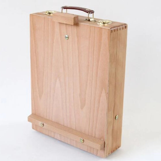 Houten Schildersezel met Opbergruimte - Diamond Painting Pro