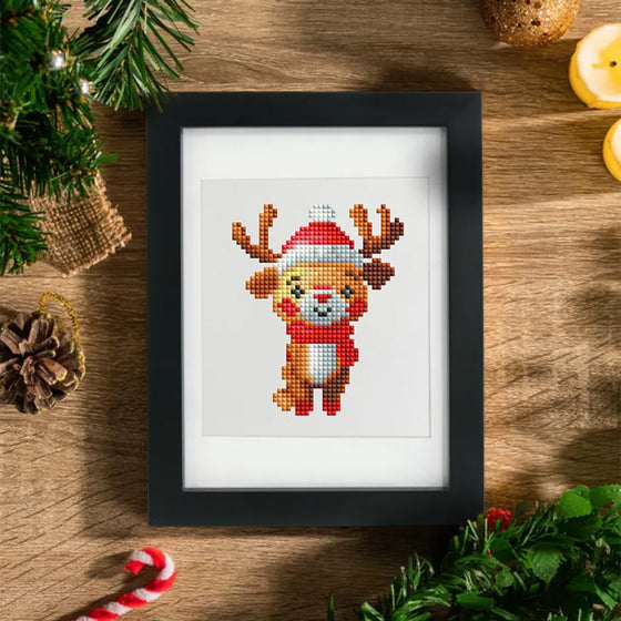 Kerst Mini Diamond Painting versie 2 - 12 Stuks - Diamond Painting Pro
