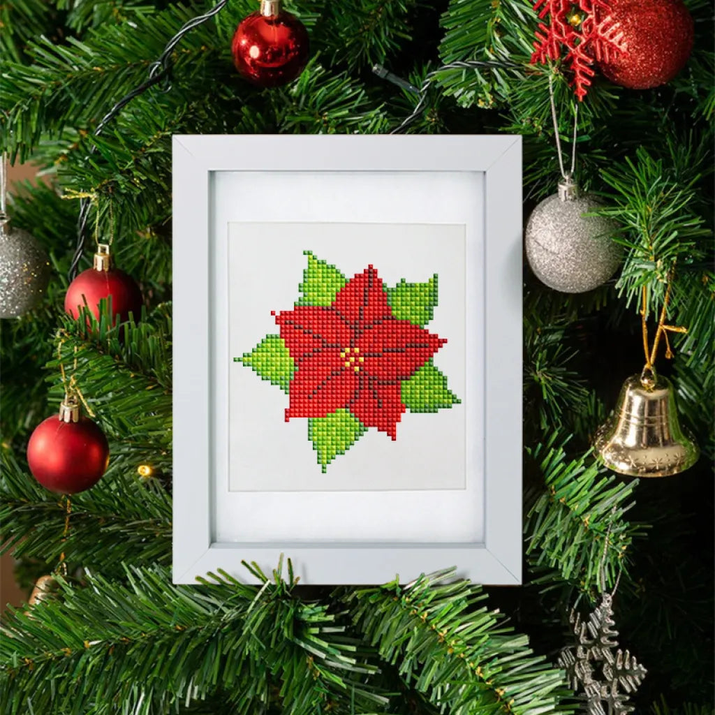 Kerst Mini Diamond Painting versie 2 - 12 Stuks - Diamond Painting Pro