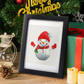 Kerst Mini Diamond Painting versie 2 - 12 Stuks - Diamond Painting Pro